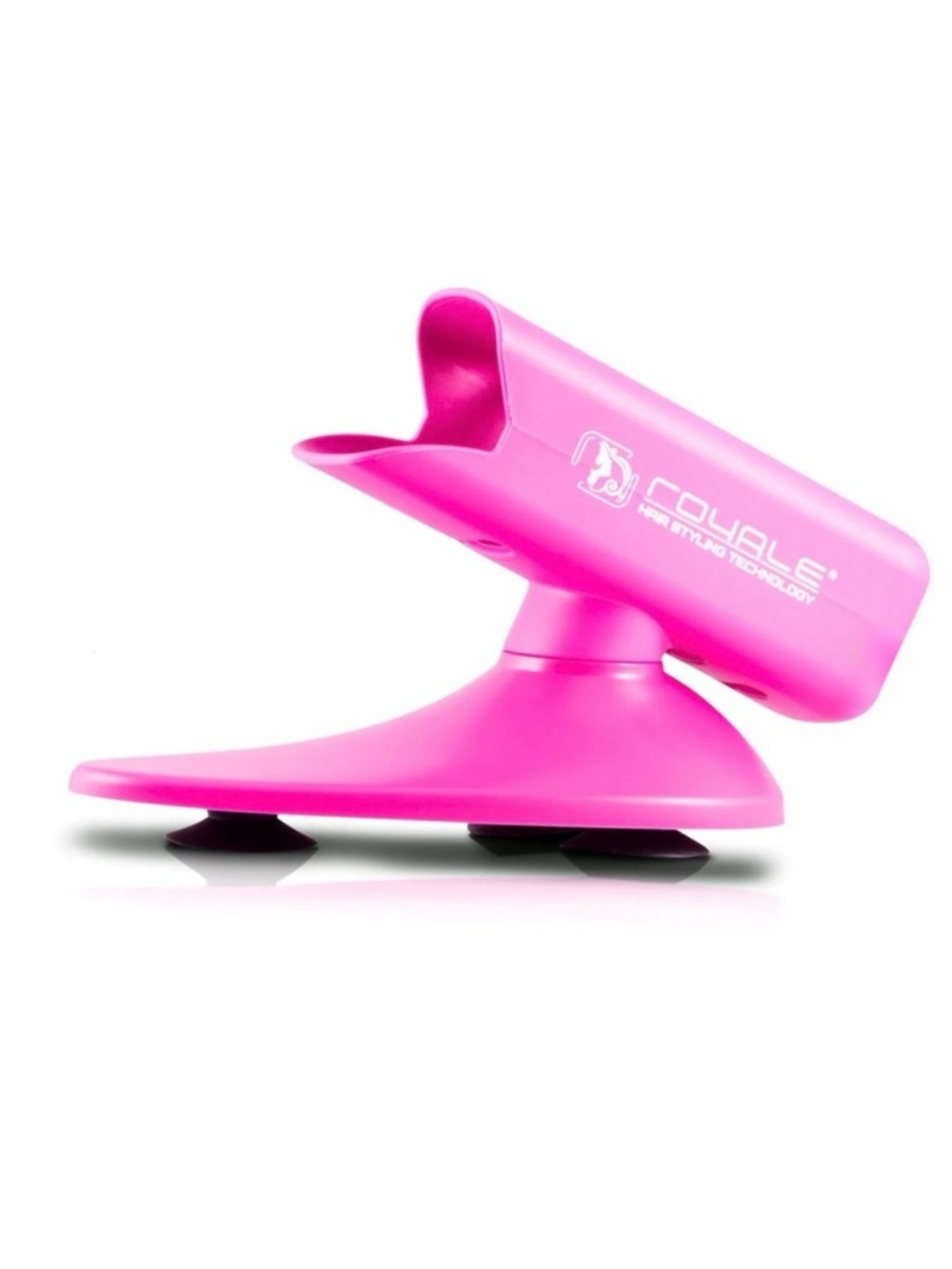 Royale Hot Pink Hair Styling Holder